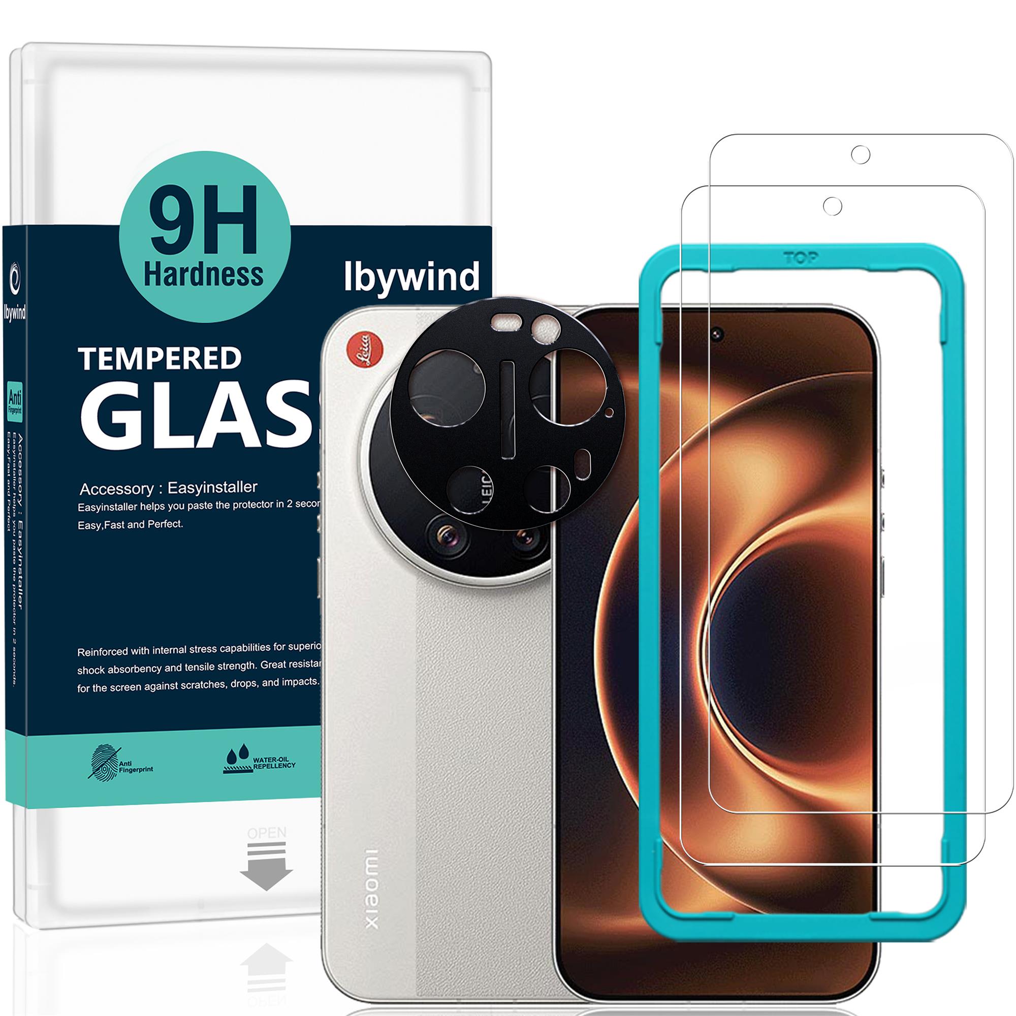 xiaomi17 シャオミ グローバル版 グリーン フィルム ケース付き Amazon.co.jp: Ibywind 対応 Xiaomi 17 Ultra 5G ガラスフィルム 2 枚